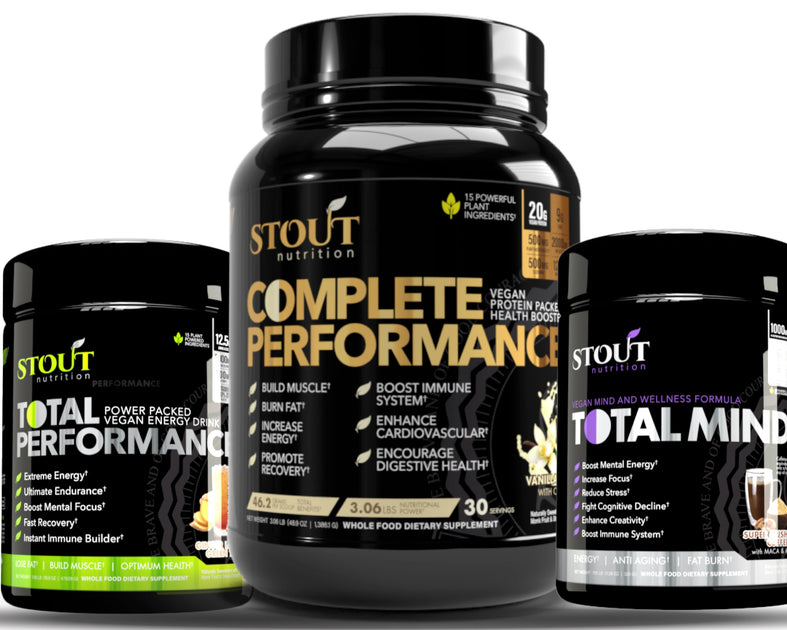 Vegan Protein Extreme Bundle