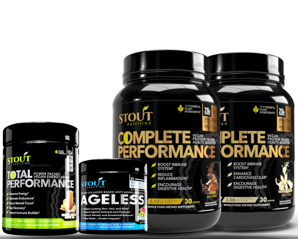 Vegan Protein Extreme Bundle